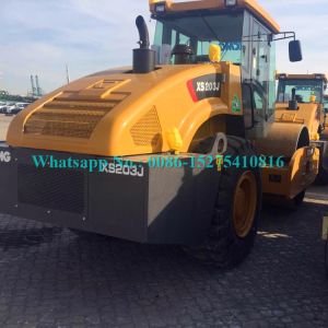 Yellow Construction Site Machines Soil Compaction Equipment XS203J/XS223J