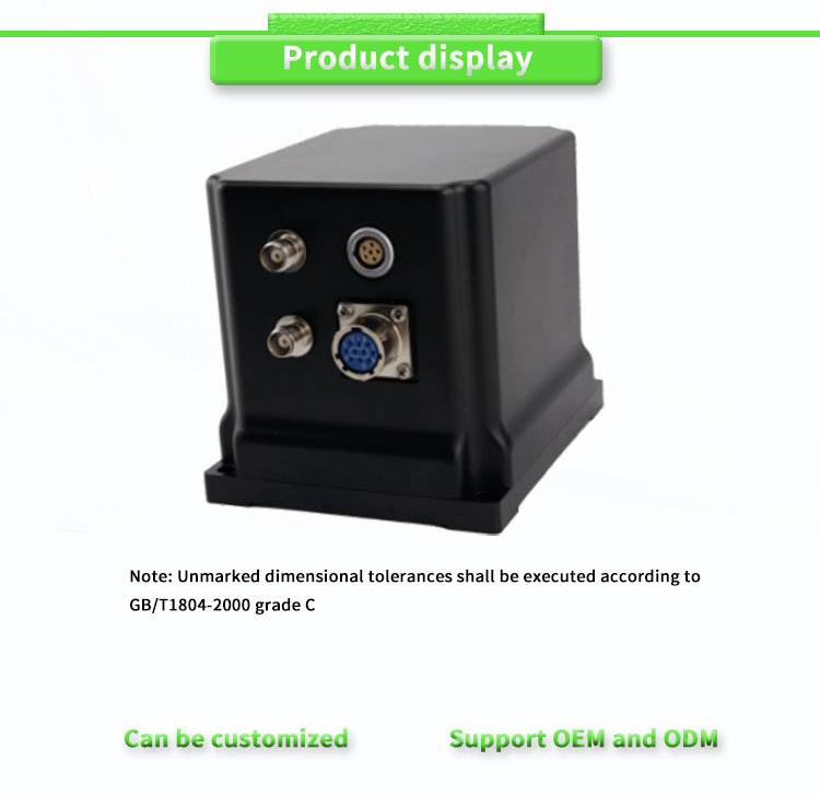 Industrial Grade UNIVO UBTU400Y Navigation Inertial Attitude/Azimuth Reference System