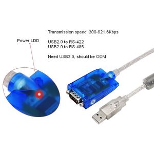USB2.0 To RS485-RS422 FTDI Chip - Windows 10 Supported USB To Serial Adapter