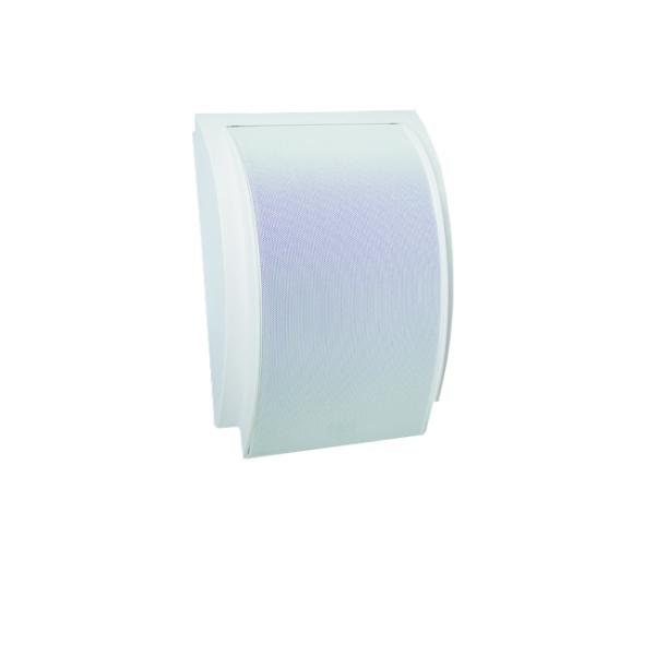 Quality 92DB 100V Wall Mount Speaker 5 Inch Indoor Loudspeaker 6W ABS for sale