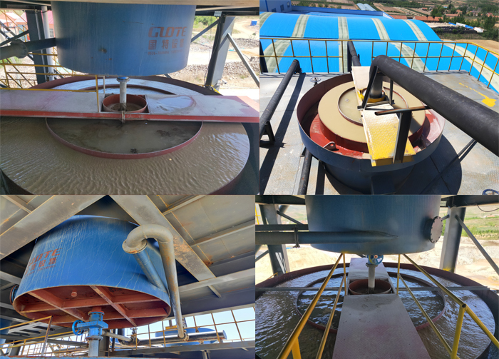 Sand Separator Hydrocyclone Dewatering Classifier by Weifang Guote Mining Equipment Co