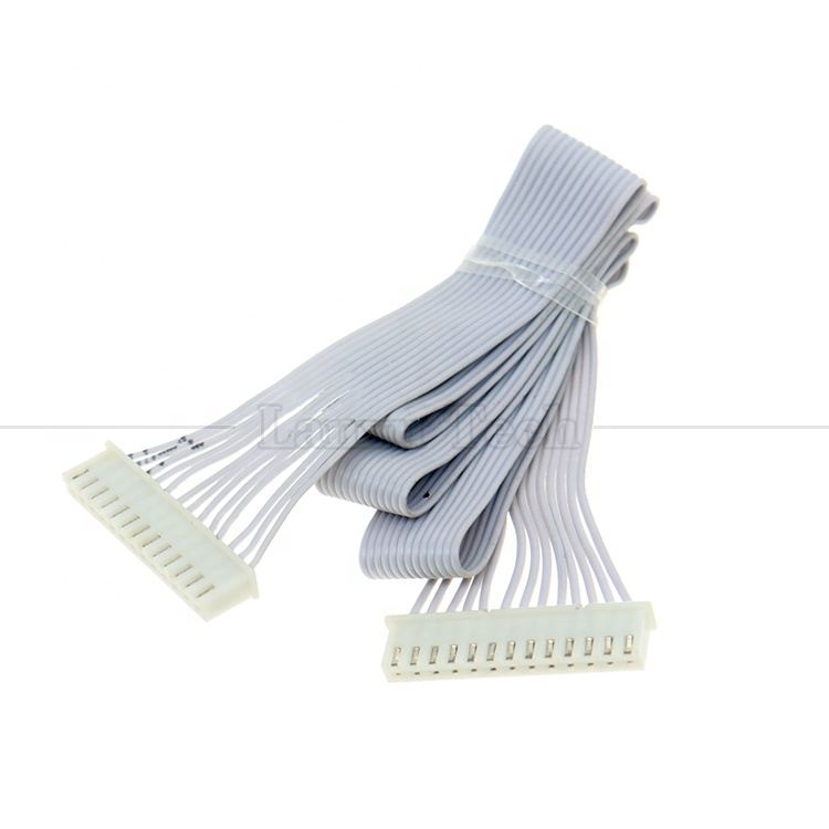 Custom JST 2.54 2.0 1.0 Pitch Female PH XH ZH SH VH Flat Ribbon Cable for Computer Hard Drive LCD Panel