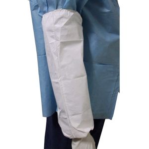 China Waterproof Disposable Protective Sleeves , Disposable Plastic Arm Sleeves on sale