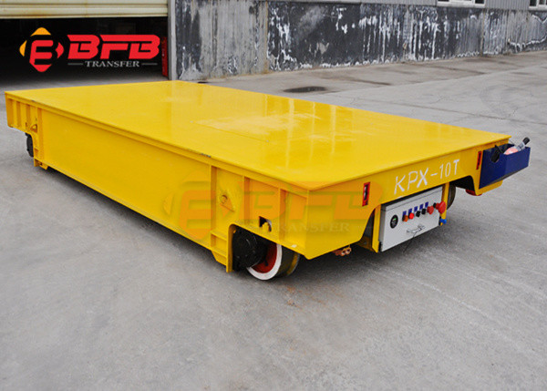 Electric Railway Flat Transfer Trailers 10t