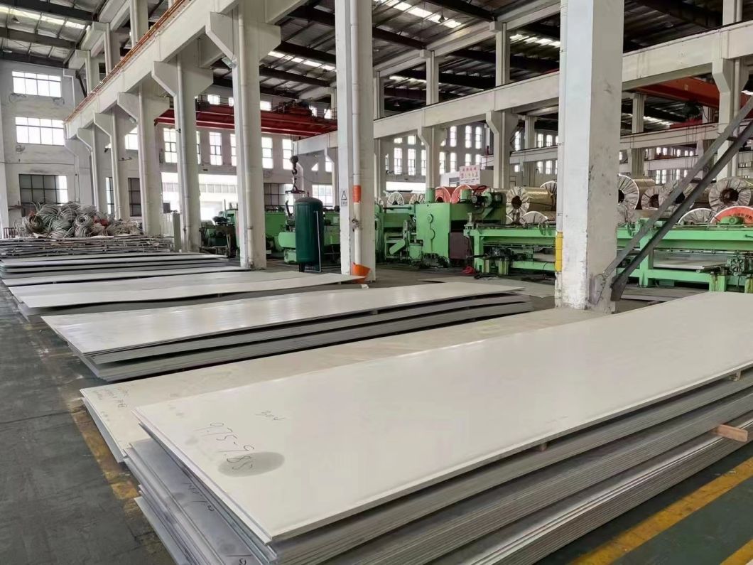 SUS304 SUS316 A269 PPGI SUS309s SUS310S SUS304ln 201j2 Ln Stainless Steel Sheet Hot Selling Building Material China Factory Steel Manufacturing