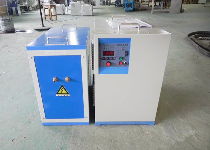25kw Portable Induction Heating Brazing Welding Machine Induction Heating Furnace