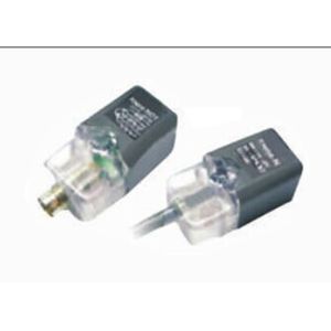 RN04 Twin LED Inductive Proximity Sensor Switch Oval Hole Plug In Connector