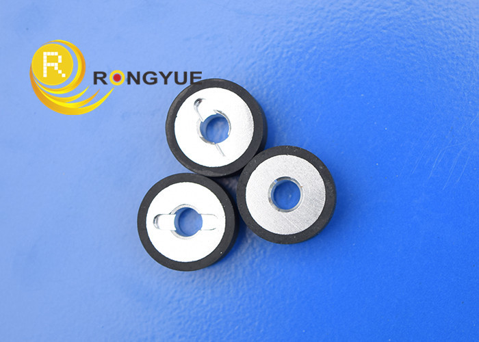 Sliver Black ATM Feed Roller NCR MCRW 10mm wide 9980235887 With Aluminum
