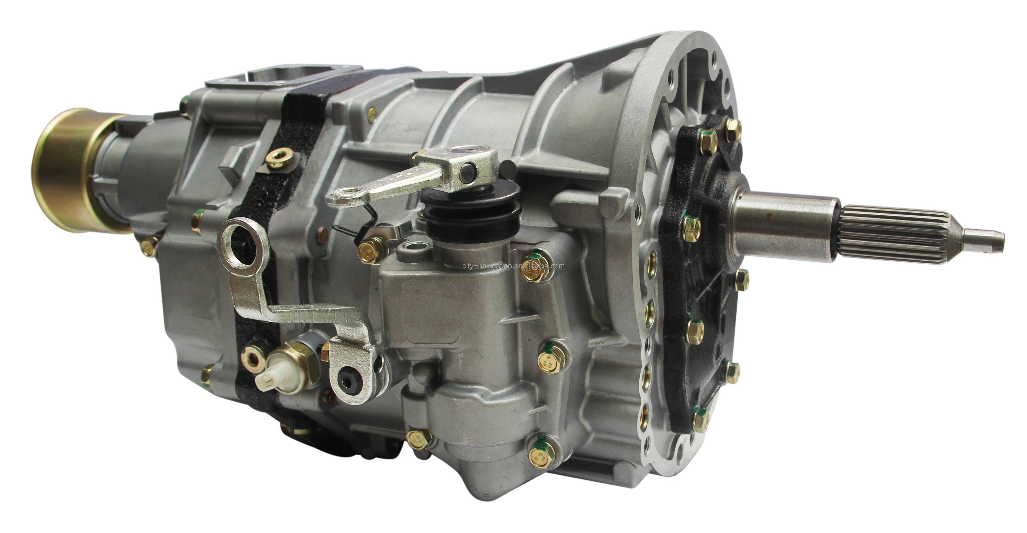 Customized Metal Manual Transmission Gearbox for Toyota HIACE 3L 4L OE NO. 1700589465
