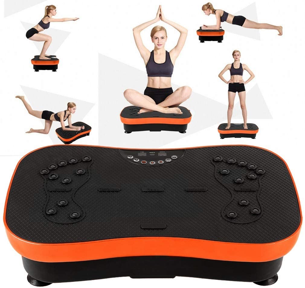 High Speed Fitness Vibration Plates Weight Lose Machine ROHS Approved