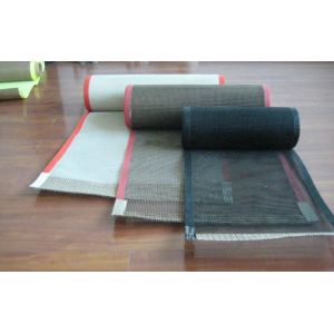 Cheap Customized High Temperature Resistance PTFE mesh converyor belt