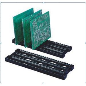 ESD PCB Storage Magazine Rack Antistatic H Type 436*160*32mm