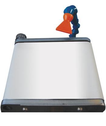 Adjustable sensitivity food grade metal detector for food, plastic, chemical industry