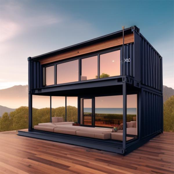 Small Tiny Room Detachable Prefabricated Removable Container Houses in Steel