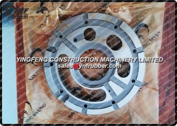 Hpv095 Hitachi Excavator Hydraulic Parts Set Plate / Valve Plate PISTON for