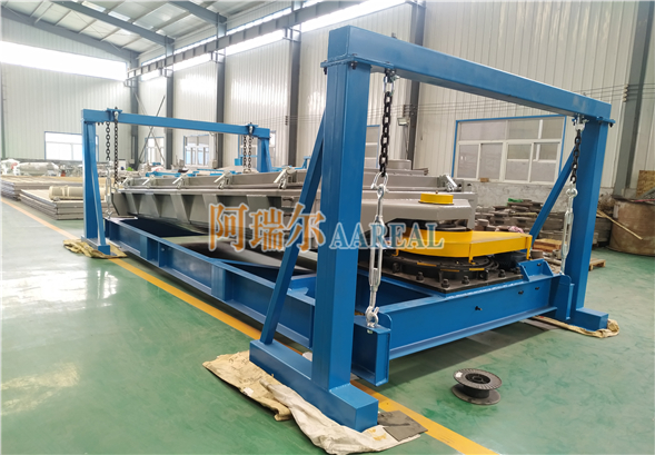 Food Grade Rotex Gyratory Screen Sifter for Polysilicon Metal Silicon Powder