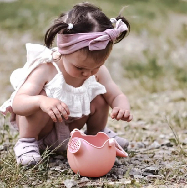 Unisex Folding Silicone Beach Bucket Set Eco Friendly For Collecting Seashells