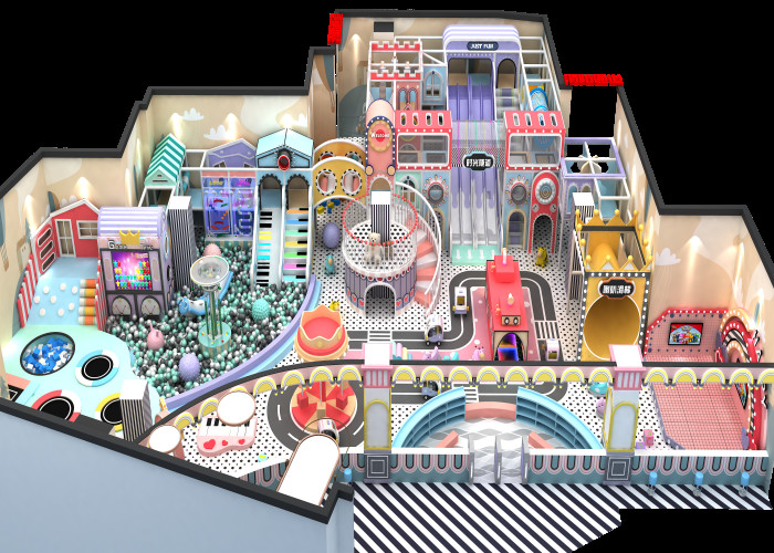 Kids' Wonderland: Premier Indoor Playground Solutions by a Leading Manufacturer