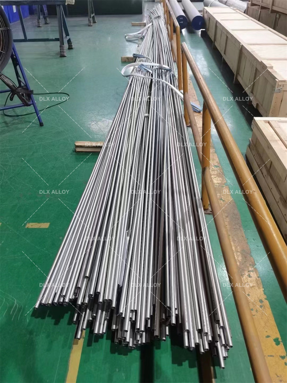 Sulfuric Acid Resistance UNS N10665 Hastelloy B2 Alloy Tube With ASTM B622 Standard