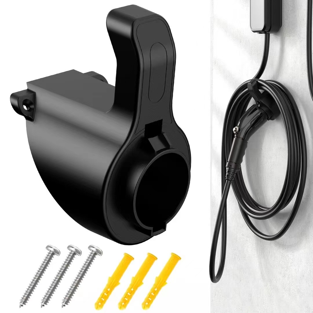 Type 2 EV Plug Holder IEC 62196 Type 2 Dummy Socket EV Charger EV Cable Holder
