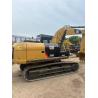 Buy cheap Safety 20 Tonne Cat Excavator Used Cat 320d Excavator Weather Resistance from wholesalers