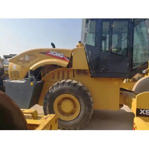 Refurbished Straight Blade Grader XCMG S22 with Enhanced Power Efficiency by Top