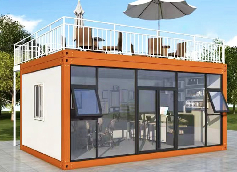 Simple Mobile Room Sunrooms Outdoor Flat Pack Container Directly from Manufacturers