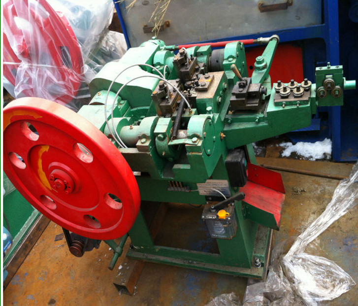 Supply Automatic Nail Making Machine For Building Nails With High Performance and Low Noise