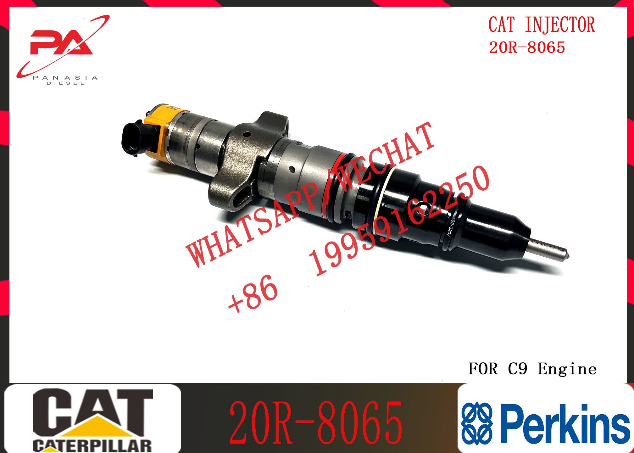 Common Rail Injector Assy 53L-8062 387-9437 387-9438 328-2577 20R-9433 235-5261 267-3360 328-2574 20R-8065