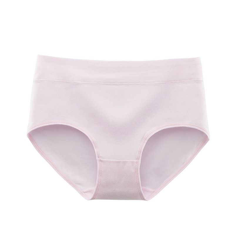 Soft Women Cotton Panties Breathable Full Brief With Lingerie Tape