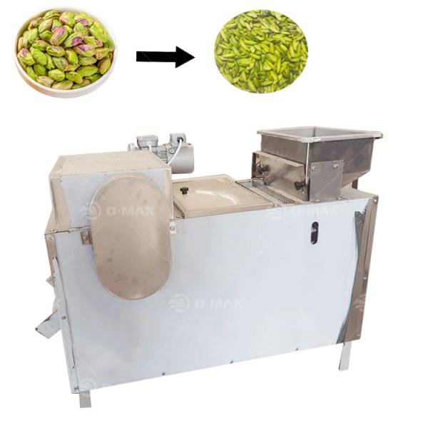 Machinery Function Chestnut Nuts Stripping Almond Nut Strip Cutting Machine
