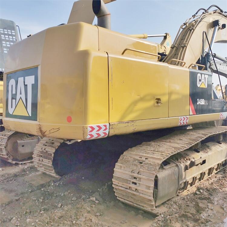 Japan Made Cat 349D2 Used Excavator with 2900 Working Hours and 3.11 m3 Bucket Capacity