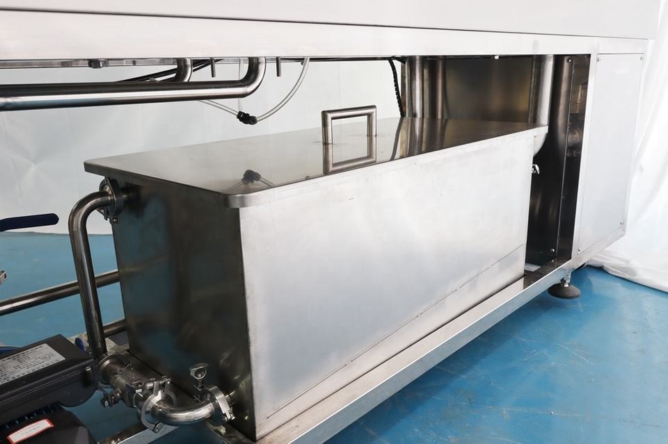 Rinsing Recycle Glass Bottle Washer Jar Cleaning Machine Automatic Double Line Bottle Bottle Washing Machine