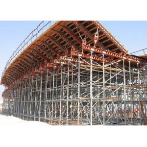 Safety Cuplock Scaffolding Components , Metal Scaffolding For Construction