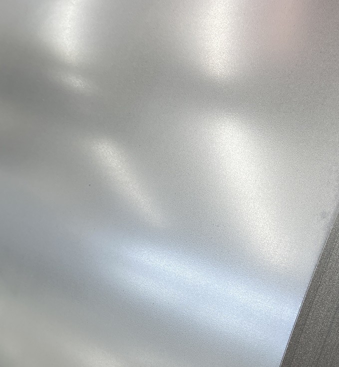 Home Appliances Board with Chromated Free Galvanized Steel Deep Drawn Grade Zero Spangle Surface