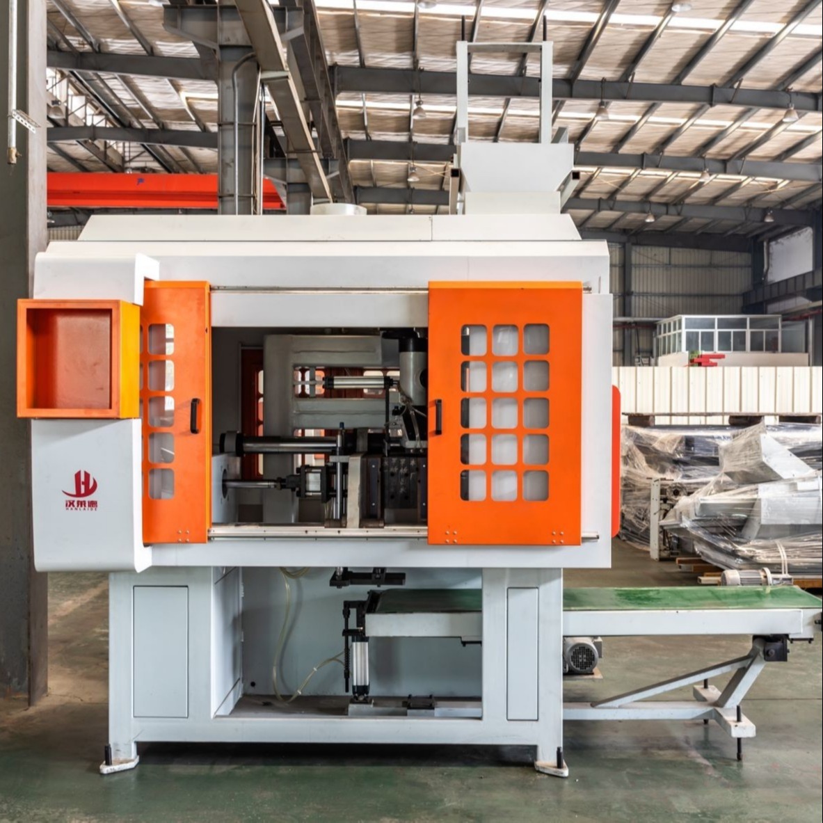 Wooden Package Automatic Cold Box Sand Core Shooting Machine for Tap Faucet