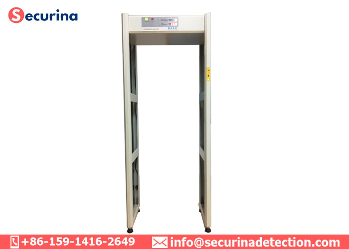 Walk-Through Body Thermometer Gate, Fever Thermometer, Ebola & Mers & Flu Body Fever Scanner
