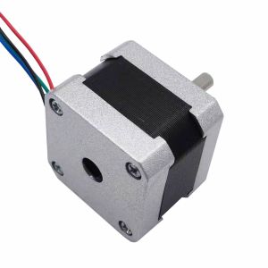 42mm Diameter 4 Wires Nema 17 Hybrid Stepper Motor with 1.8 Degree Step Angle