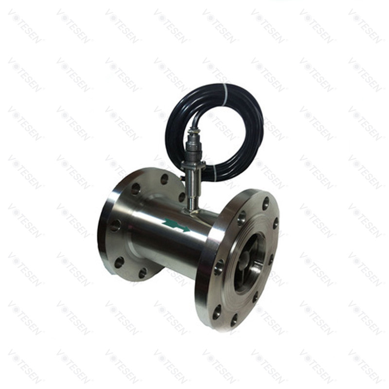 4 20mA Liquid Turbine Flow Meters For Water Fluid Measurement DN4-DN200mm