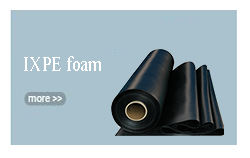 White PE / XPE / IXPE Foam Rubber Flexible Waterproof Closed Cell Cross linked Polyethylene Foam sheets