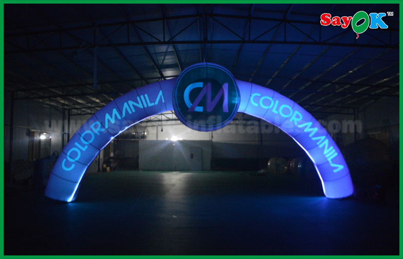 Wedding Arch Decorations Wonderful 3 X 4 Promotional Inflatable Door Arch Model Logo Printing