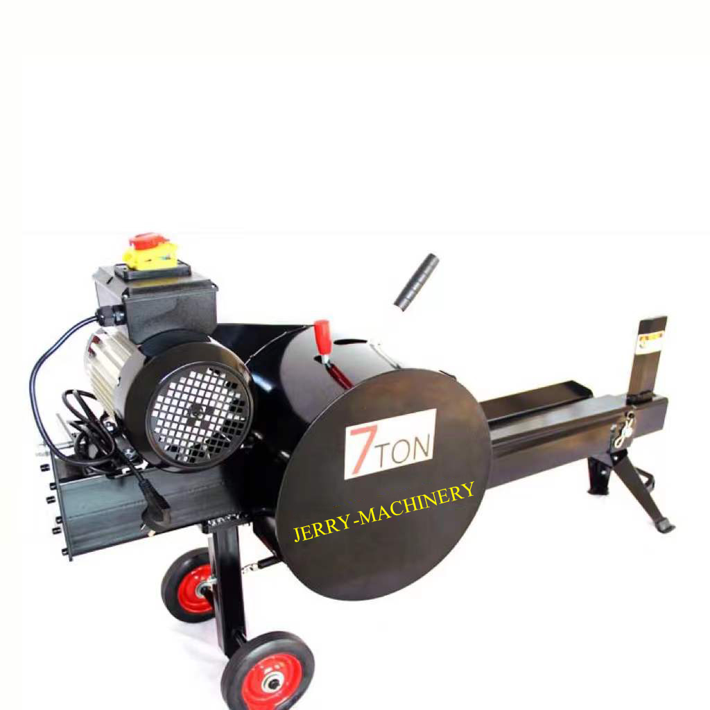 Wood Splitting Wounted Electric Firewood Processor Portable Wood Log Splitter 7.5 Ton