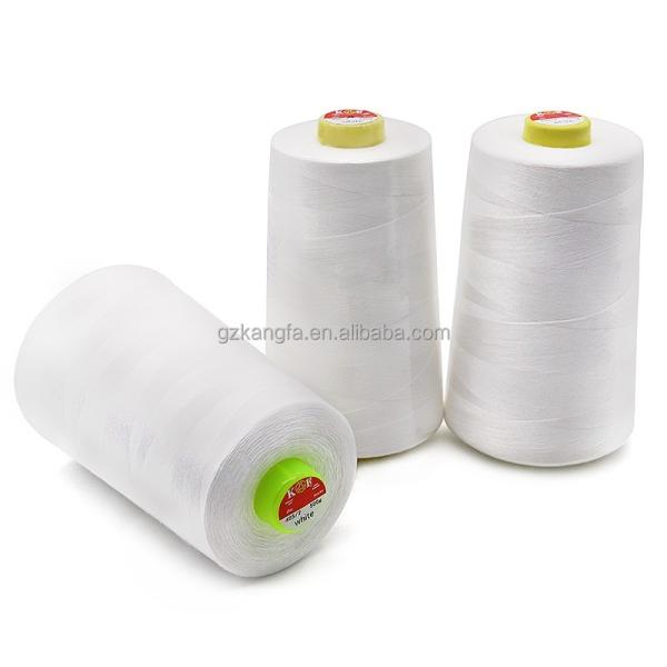 Polyester/cotton Madeira Computerized Spun Sewing 40s/2 for Clothing Manufacturi