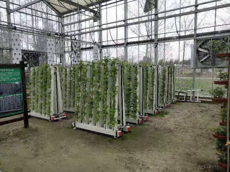 Family Spiral Plant Grow Hydroponic Tower Indoor Vegetable Cultivation Hydroponic
