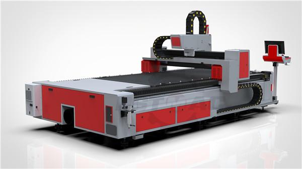 6020 8020 Metal Laser Cutting Machine 6KW For Stainless Steel Galvanized Steel