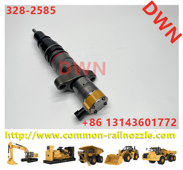 328-2585 Common Rail Fuel Injector 3282585 For C7 Diesel Engines