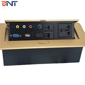 Universal AC Power meeting table power pop up socket outlet