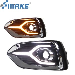 High Power Led Daytime Running Lamp DRL For Hyundai Accent Verna Solaris