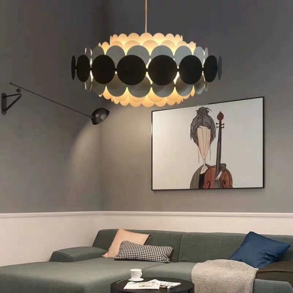 Nordic creative personality simple living room chandelier postmodern light