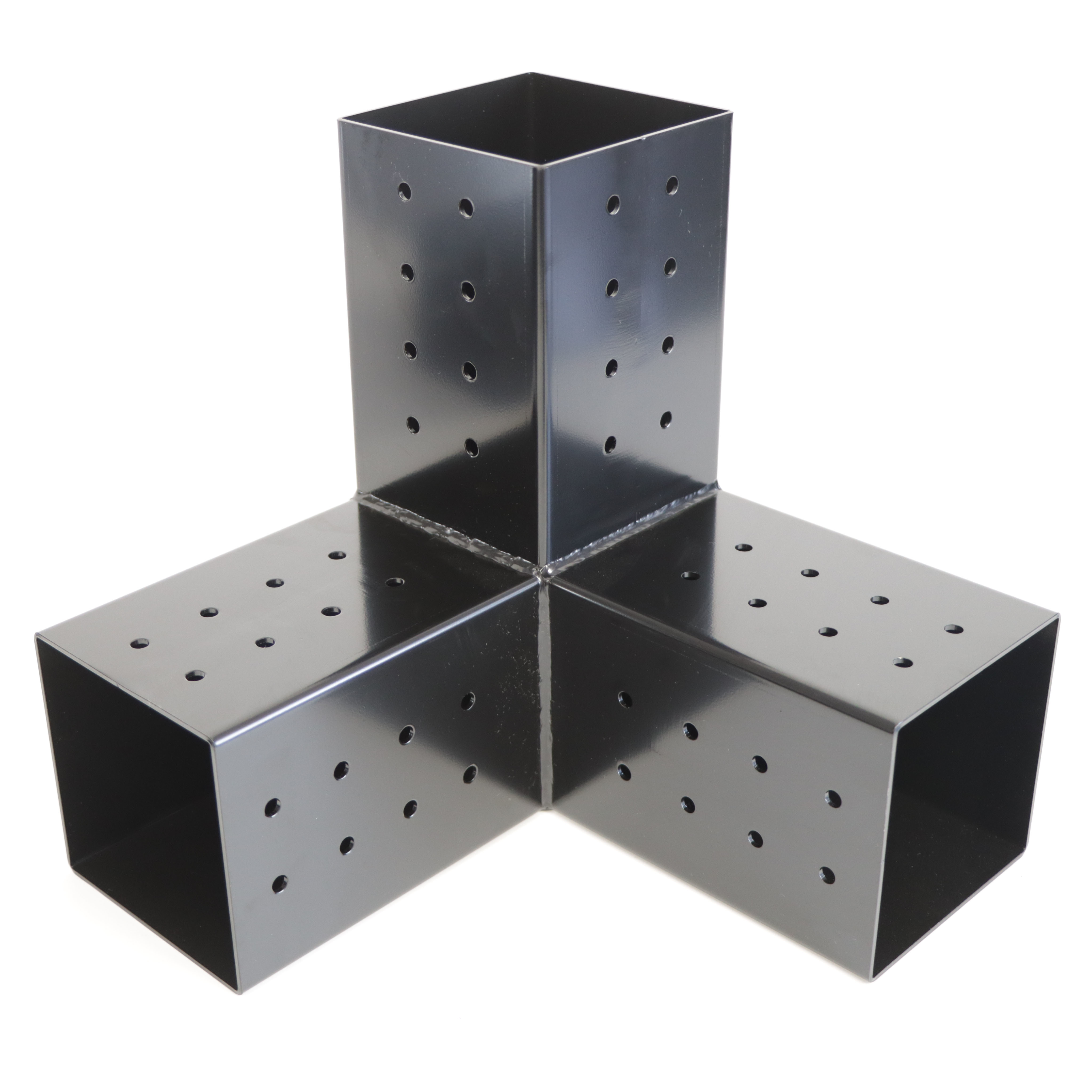 Full Modern Pergola Bracket Set Wood Post Base Kit With Steel Brackets Modular Sizing Pergola Bracket Kits